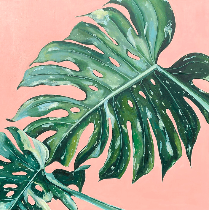 Leaf Painted