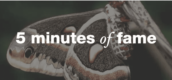 5 Minutes of Fame: Ben Trelease