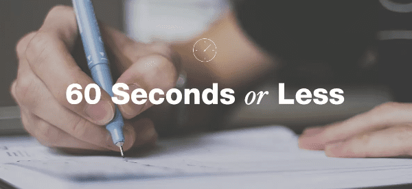 60 Seconds Or Less: Lili Scuteri
