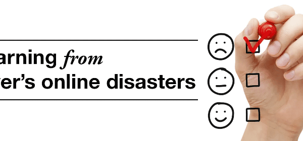 Learning From Myer’s Online Disasters