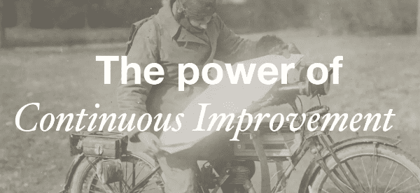 Valentino Rossi And The Power Of Continuous Improvement