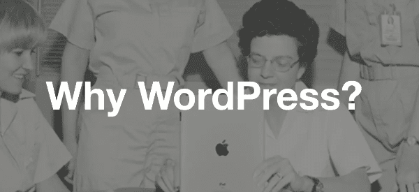 Why WordPress?