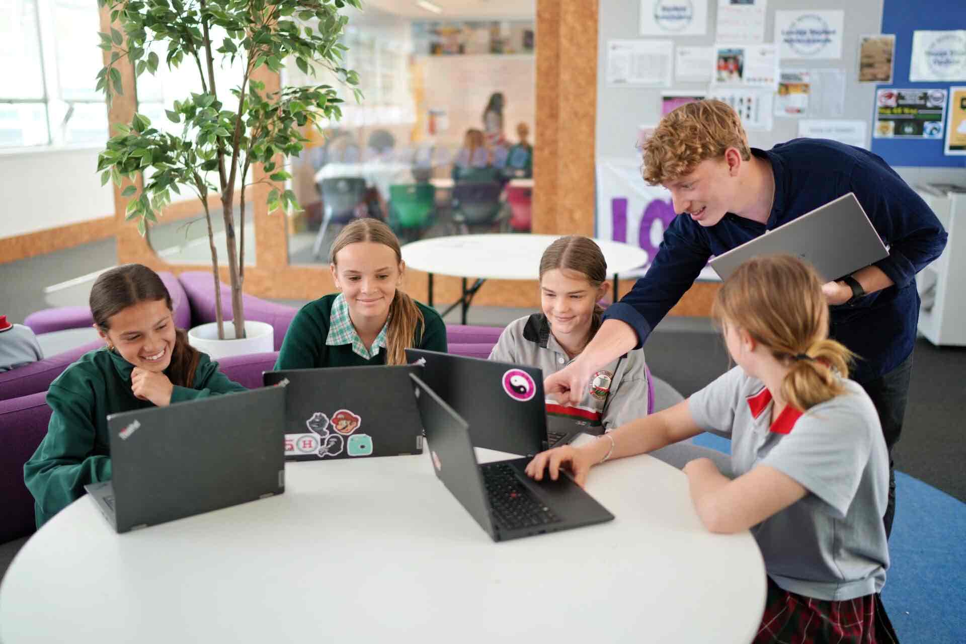 Boylen Media's engaging digital redesign for Henley High School