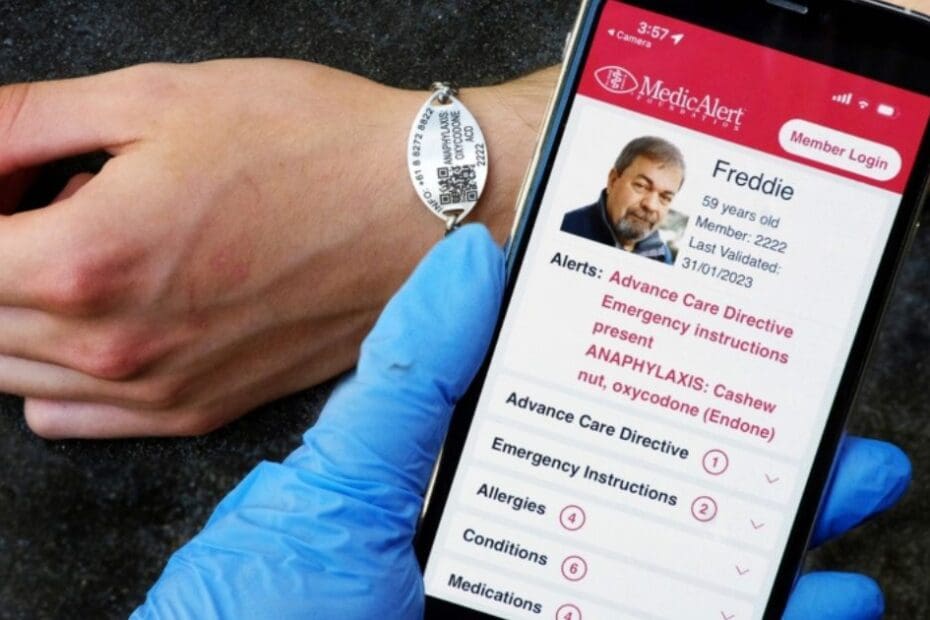 MedicAlert Foundation Australia Website Design by Boylen showcasing medical ID services