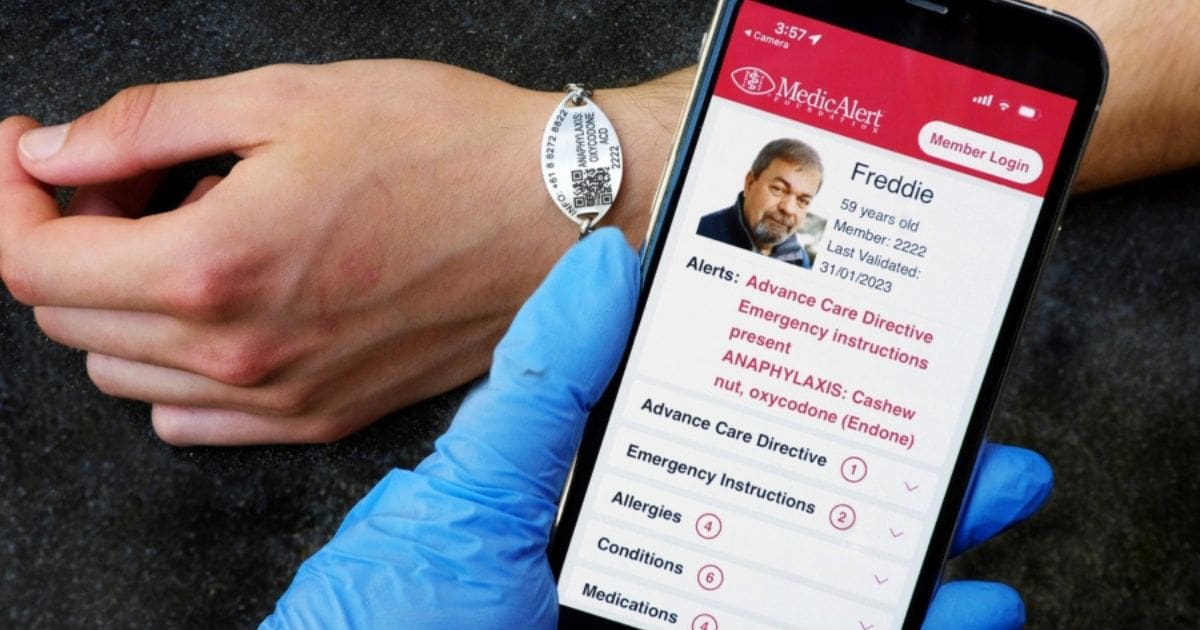 MedicAlert Foundation Australia Website Design by Boylen showcasing medical ID services