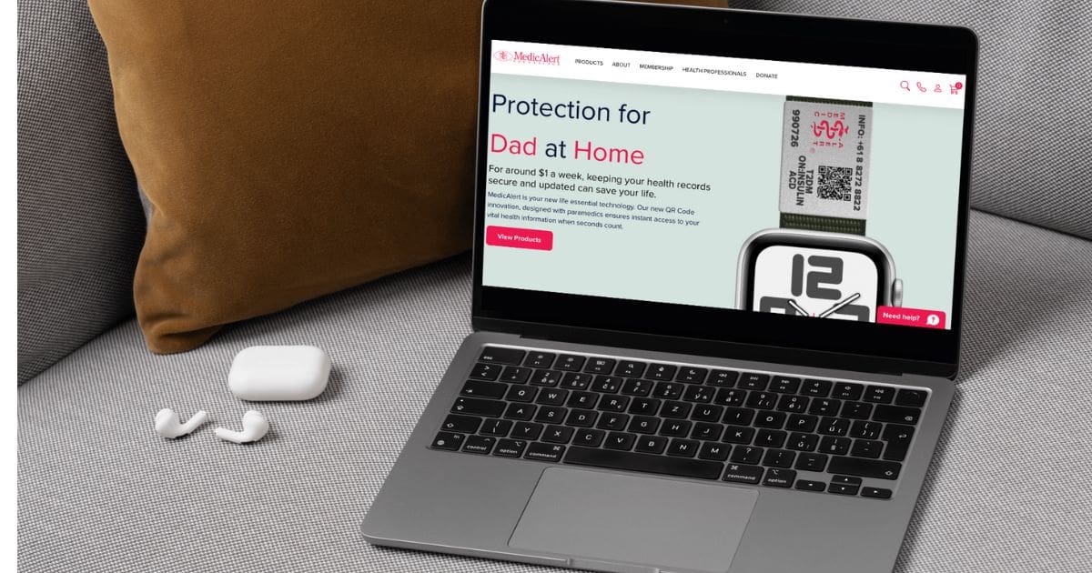 MedicAlert Website Design by Boylen | Health & Safety