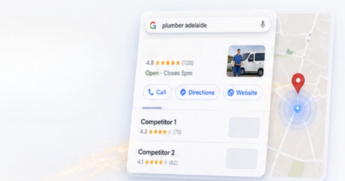 Example of a business appearing in a ChatGPT AI answer after AI visibility optimisation.